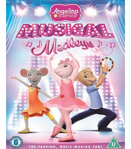 Angelina Ballerina: Musical Medleys [DVD]